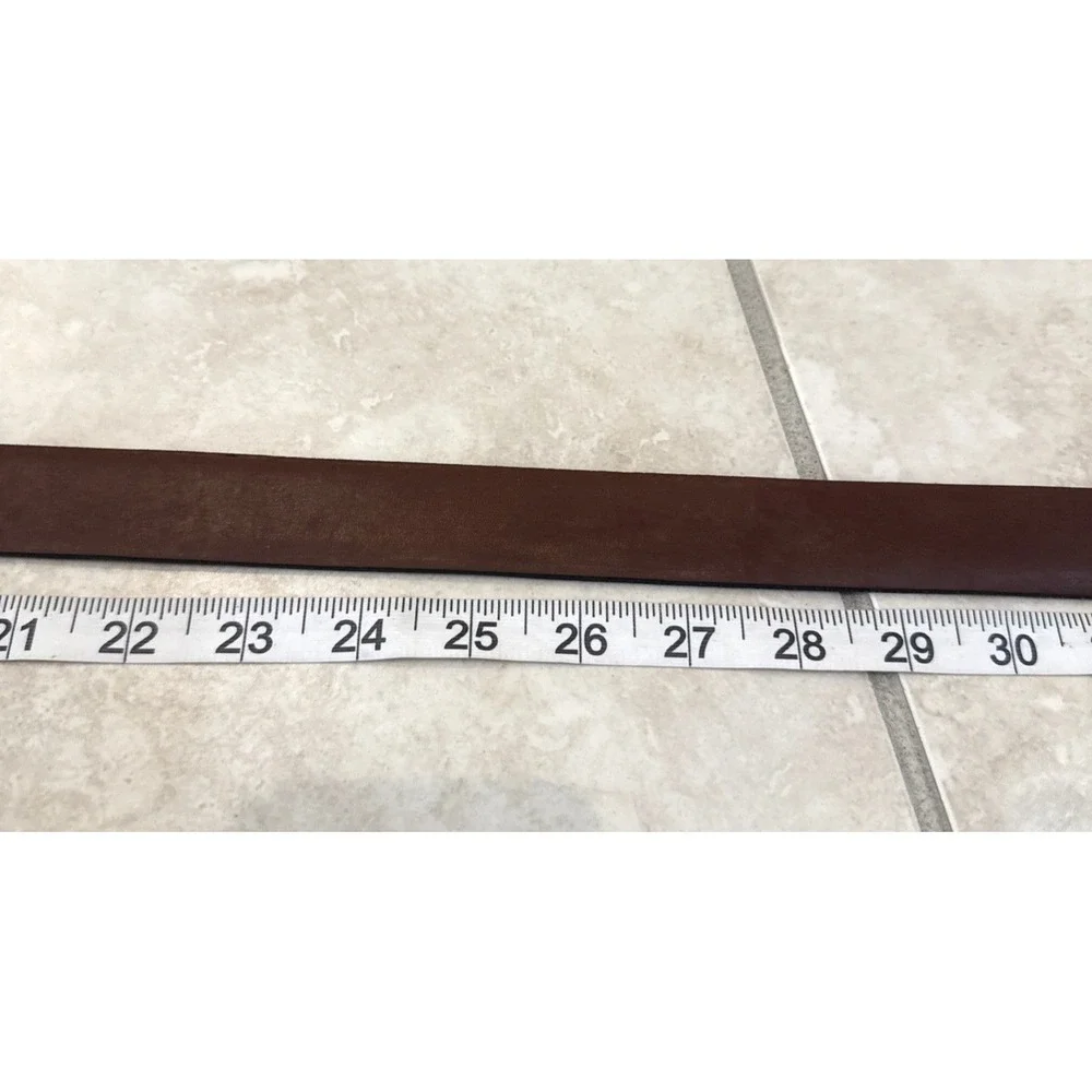 VTG Pierre Cardin‎ Reversible Leather Brown Black Belt Size 34/85 Italy Carrer